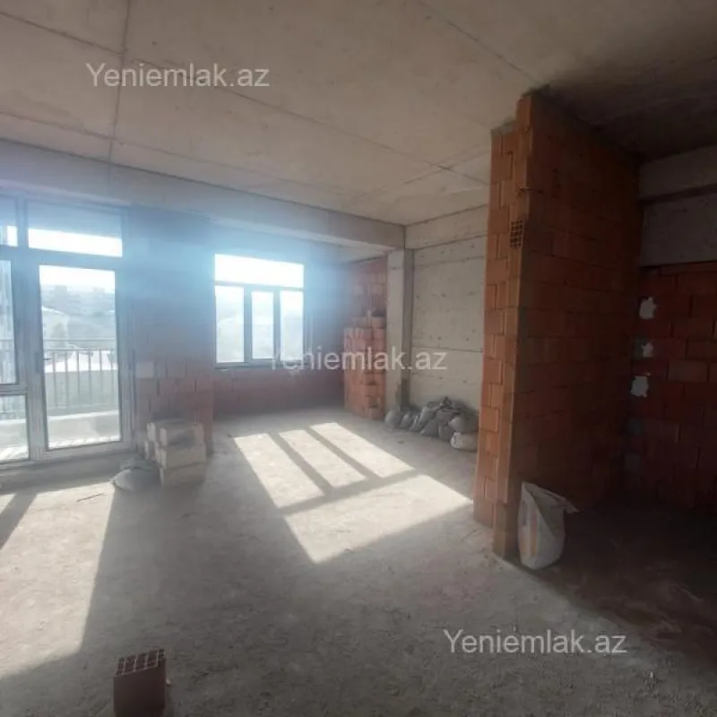 Satılır 1 otaqlı yeni tikili 52 m²