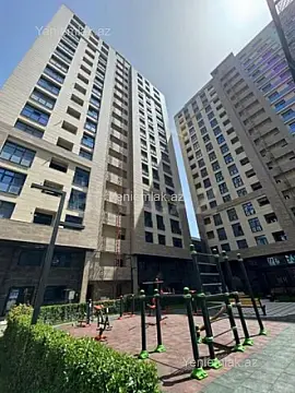 Satılır 3 otaqlı yeni tikili 153 m² — Bakı, Nərimanov 3 otaq 153.00 m²