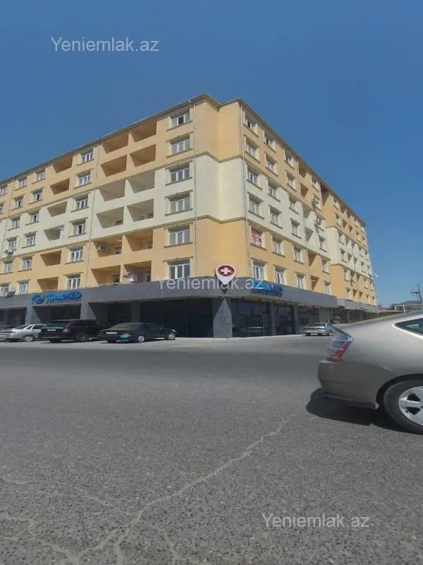 Satılır 3 otaqlı yeni tikili 88 m²