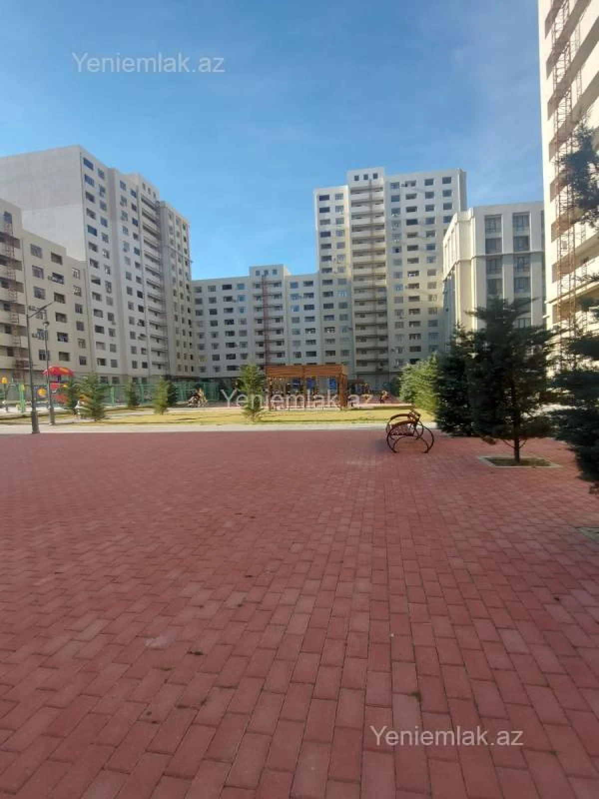 Satılır 2 otaqlı yeni tikili 74 m²