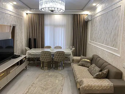 Satılır 2 otaqlı yeni tikili 74 m²