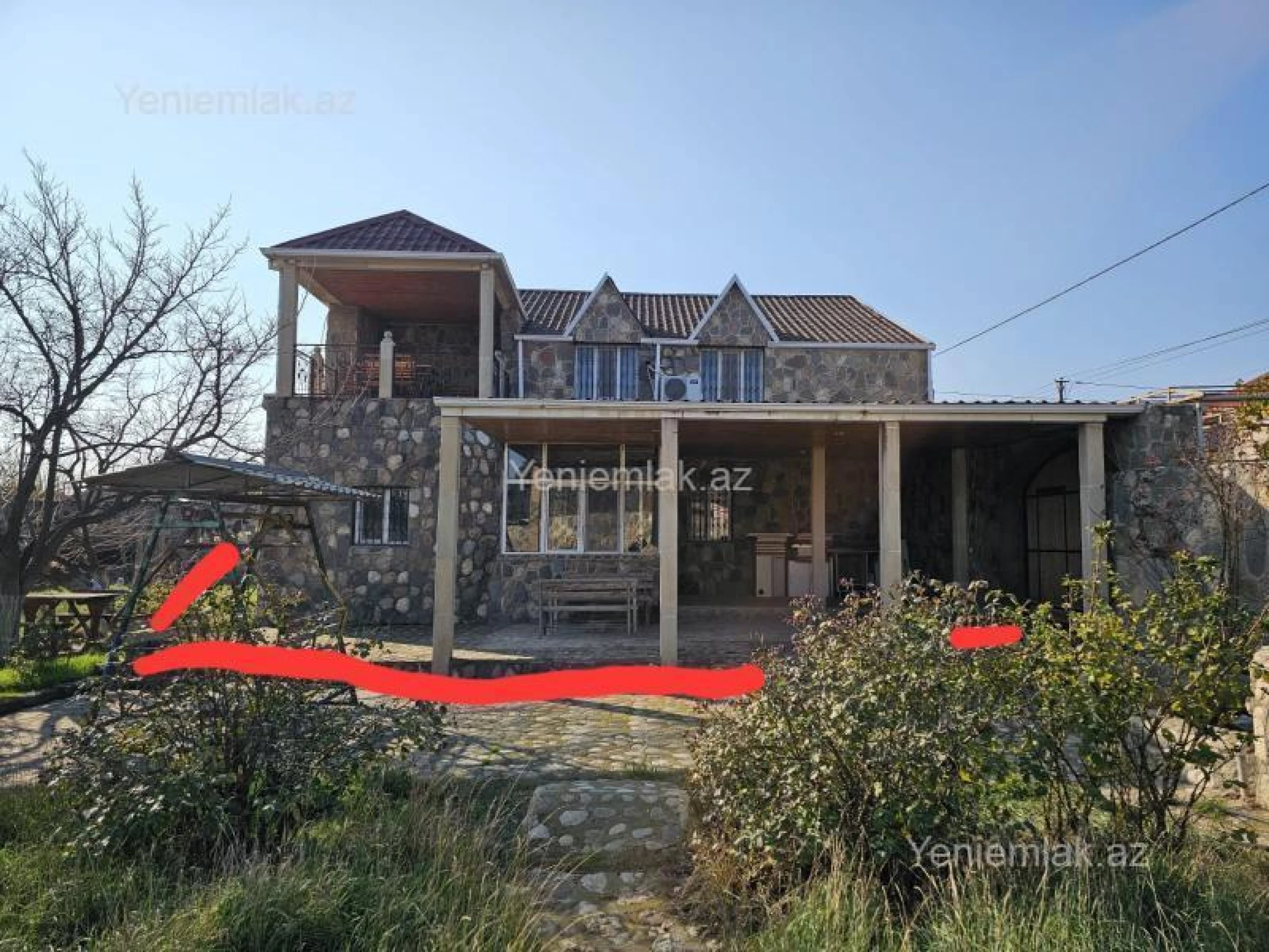 Satılır 6 otaqlı həyət evi 260 m²