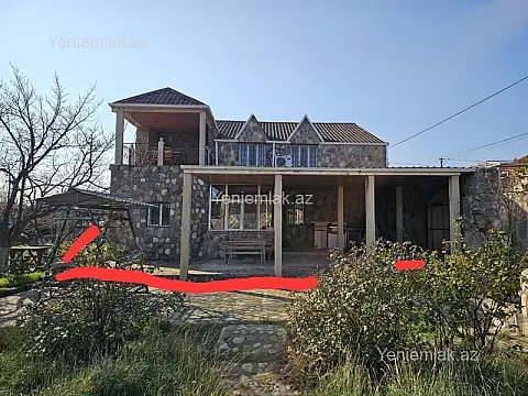 Satılır 6 otaqlı həyət evi 260 m² — Abşeron, Saray 6 otaq 260.00 m²