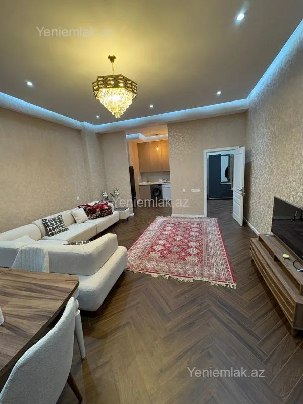 Satılır 2 otaqlı yeni tikili 90 m²