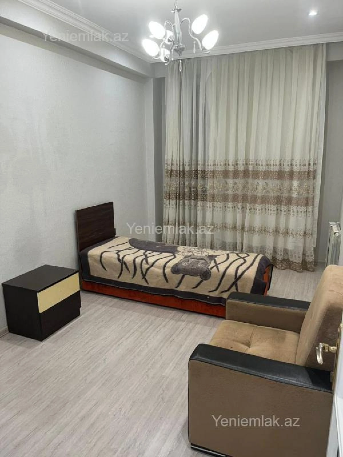 Satılır 2 otaqlı yeni tikili 55 m²