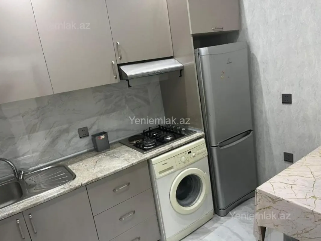 Satılır 2 otaqlı yeni tikili 55 m²