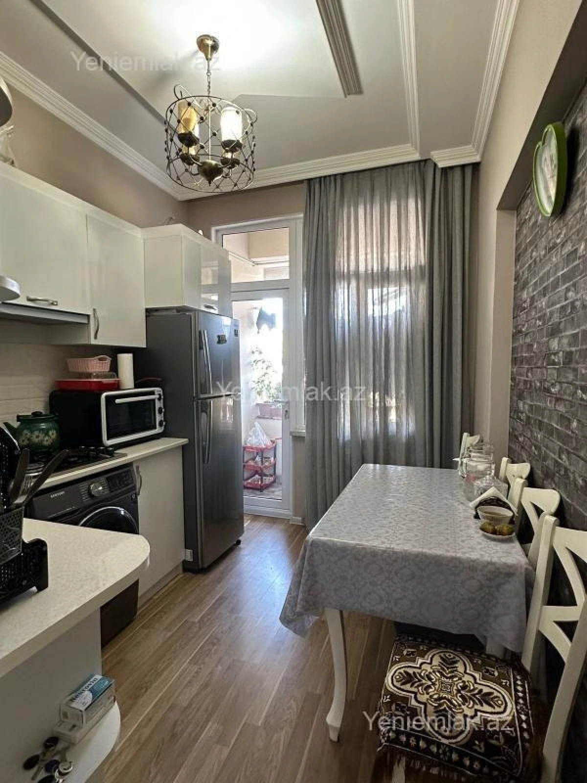 Satılır 2 otaqlı yeni tikili 47 m²