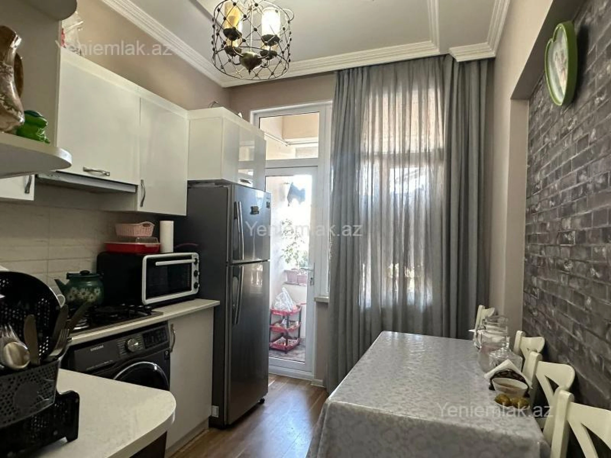 Satılır 2 otaqlı yeni tikili 47 m²