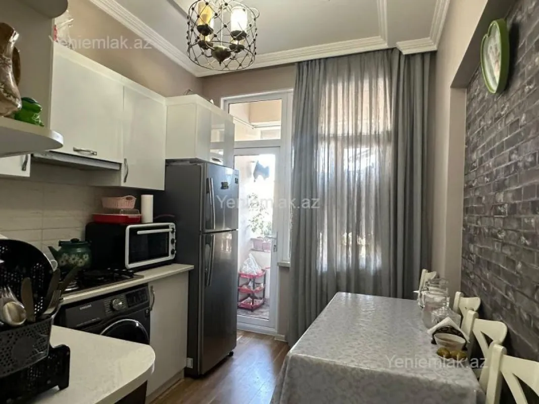 Satılır 2 otaqlı yeni tikili 47 m²