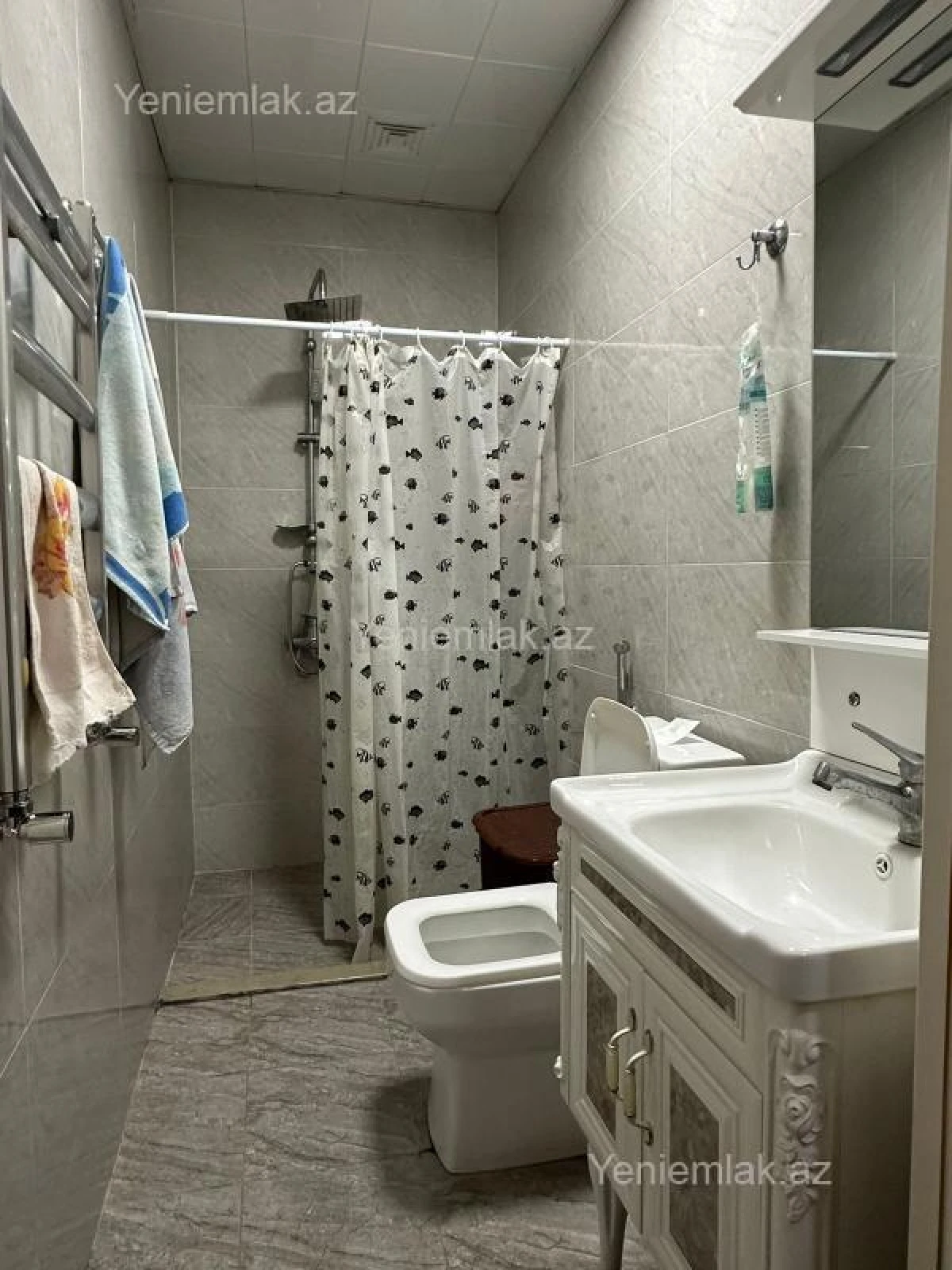 Satılır 2 otaqlı yeni tikili 47 m²