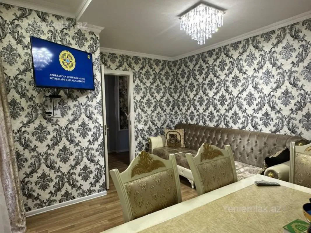 Satılır 2 otaqlı yeni tikili 47 m²