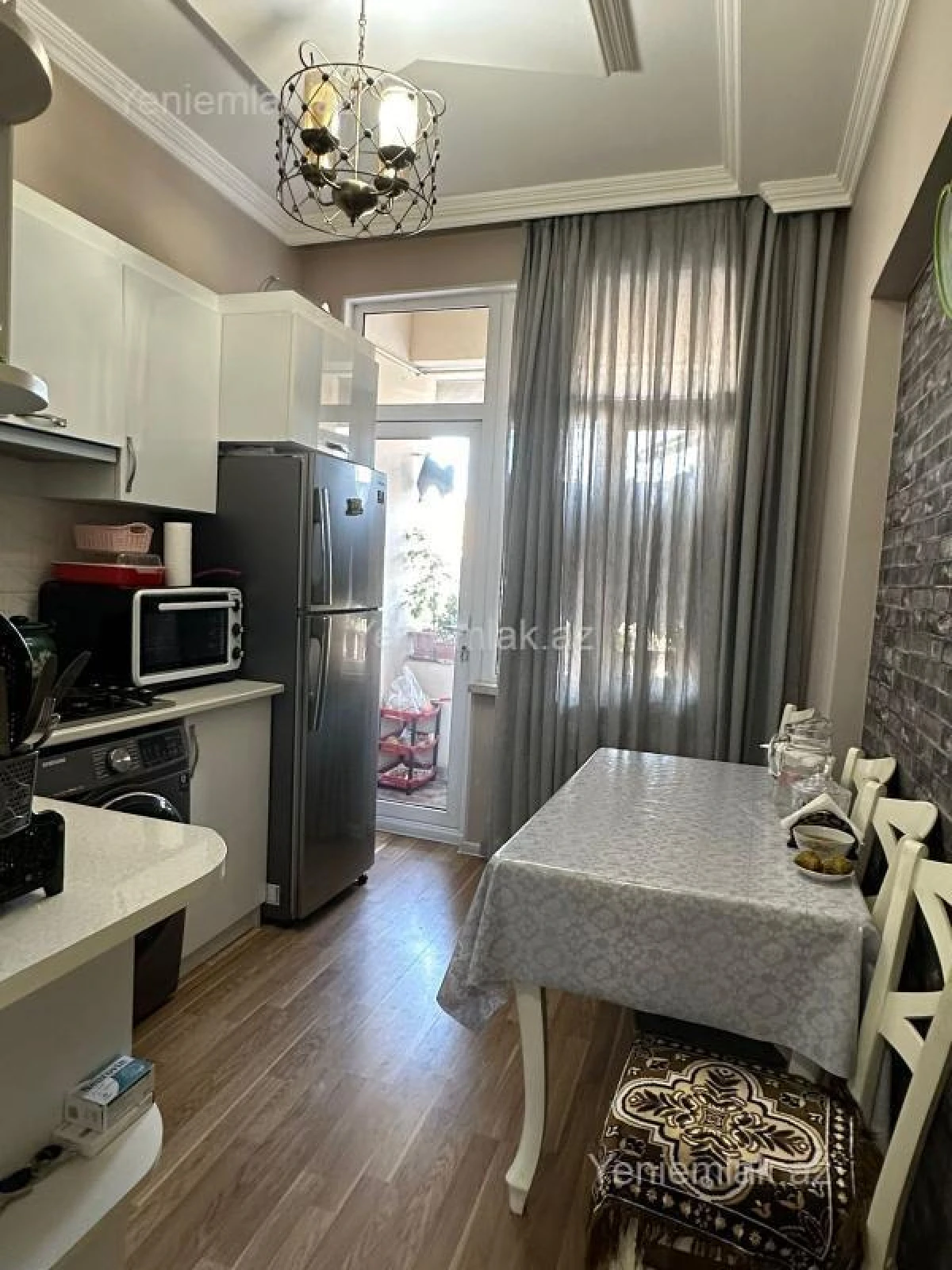 Satılır 2 otaqlı yeni tikili 47 m²