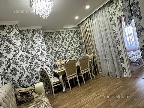 Satılır 2 otaqlı yeni tikili 47 m²