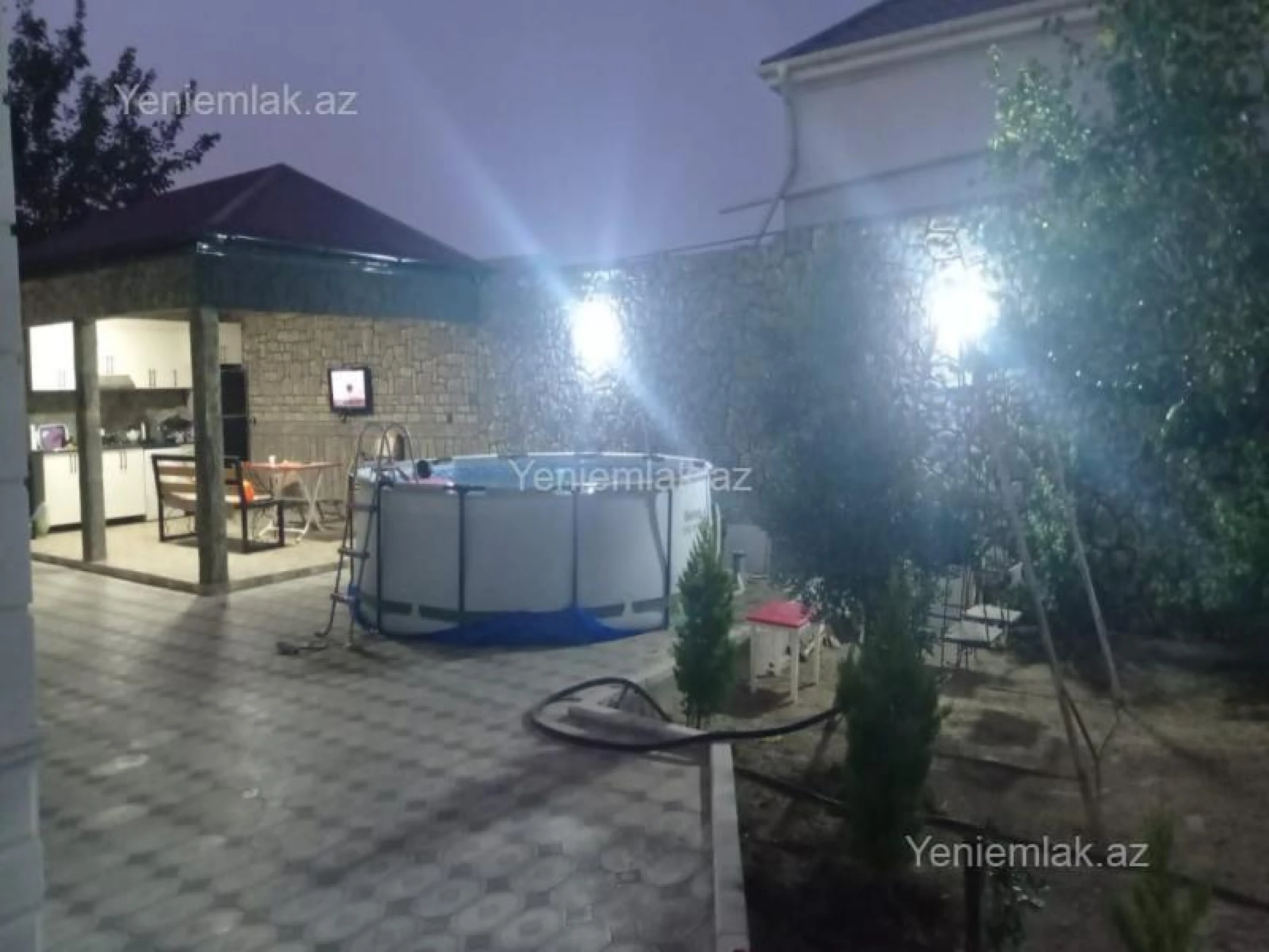 Satılır 7 otaqlı həyət evi 165 m²