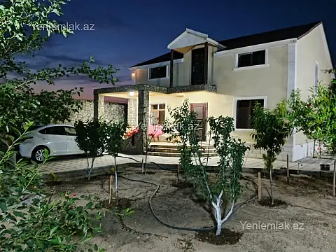 Satılır 7 otaqlı həyət evi 165 m² — Bakı, Xəzər 7 otaq 165.00 m²