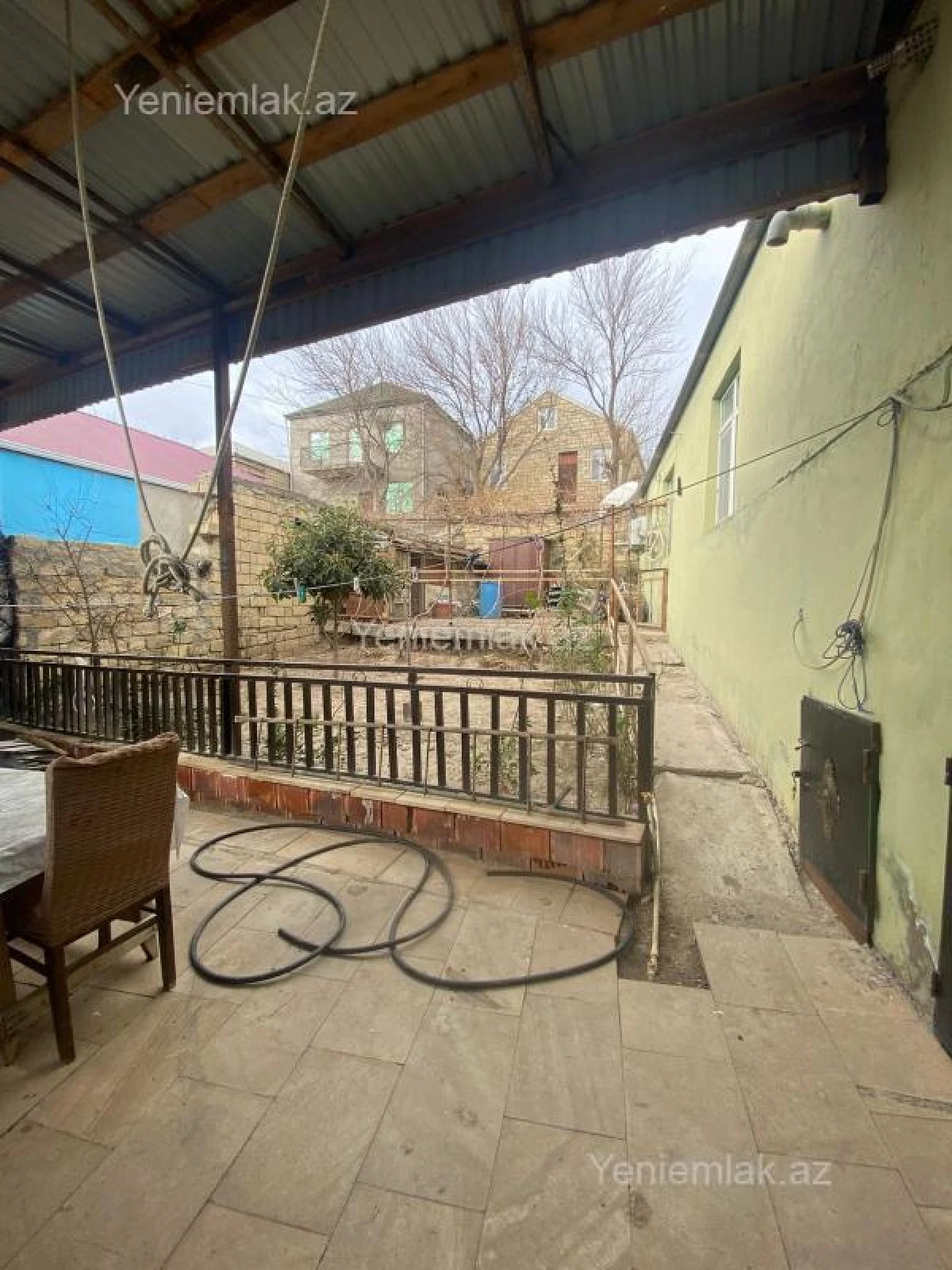 Satılır 3 otaqlı həyət evi 100 m²