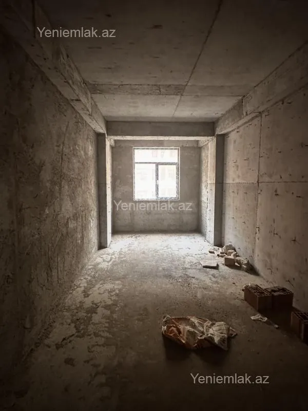 Satılır 1 otaqlı yeni tikili 50 m²