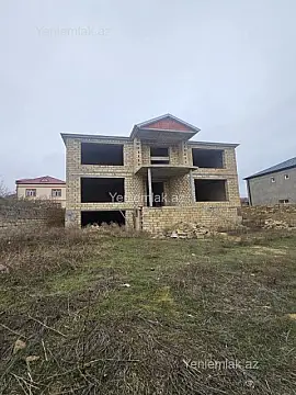 Satılır 6 otaqlı həyət evi 360 m² — Abşeron, Masazır 6 otaq 360.00 m²