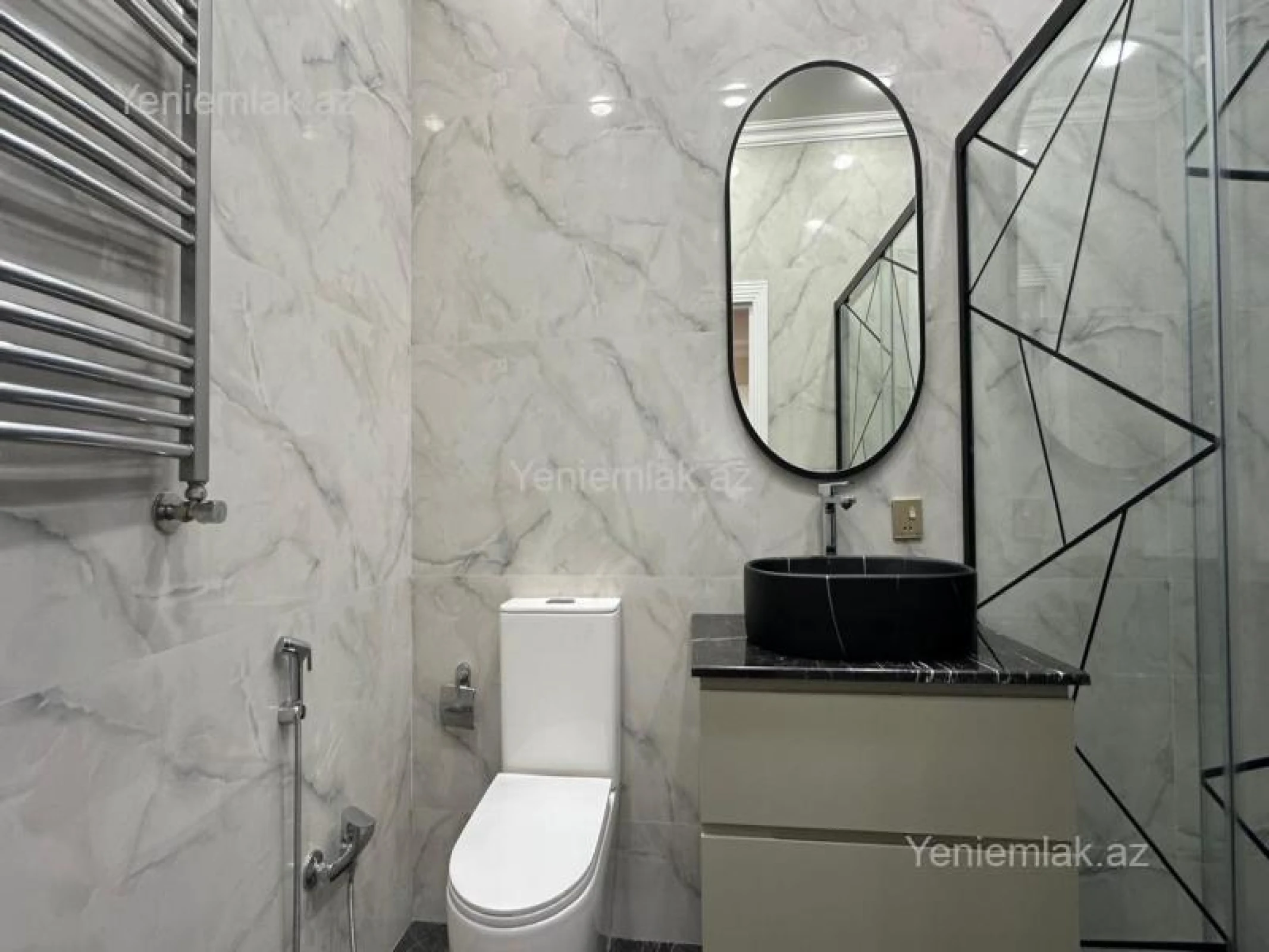 Satılır 2 otaqlı yeni tikili 70 m²