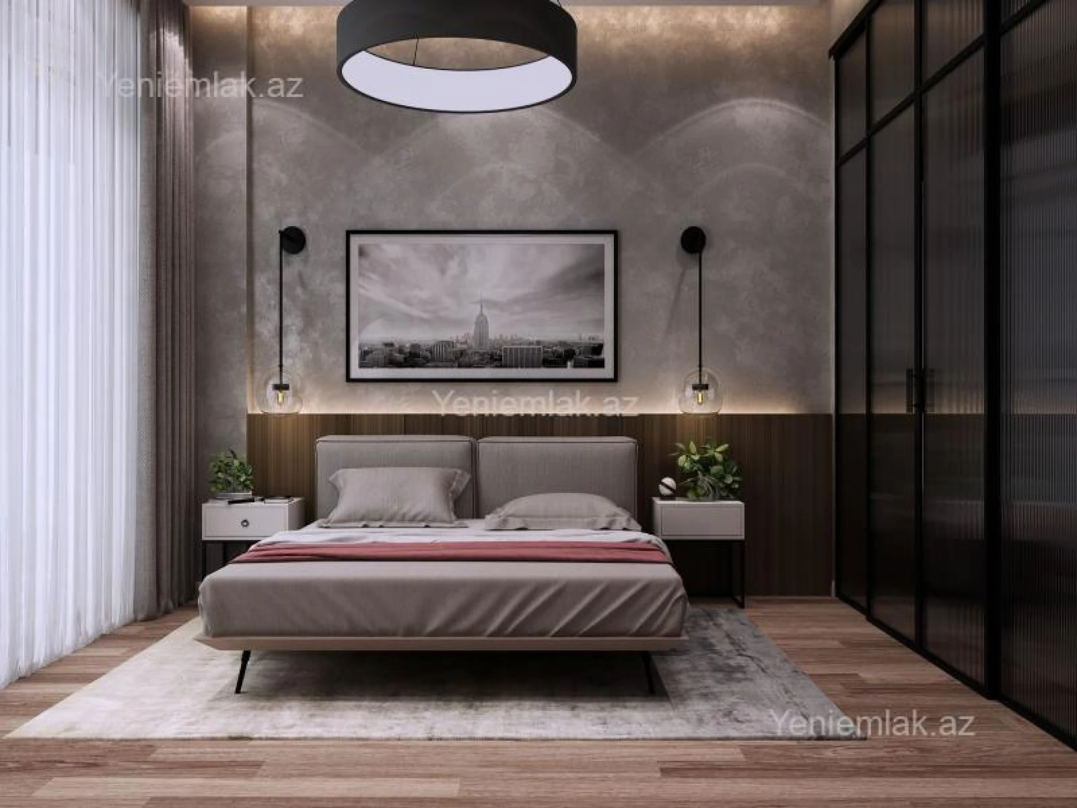 Satılır 3 otaqlı yeni tikili 105 m²