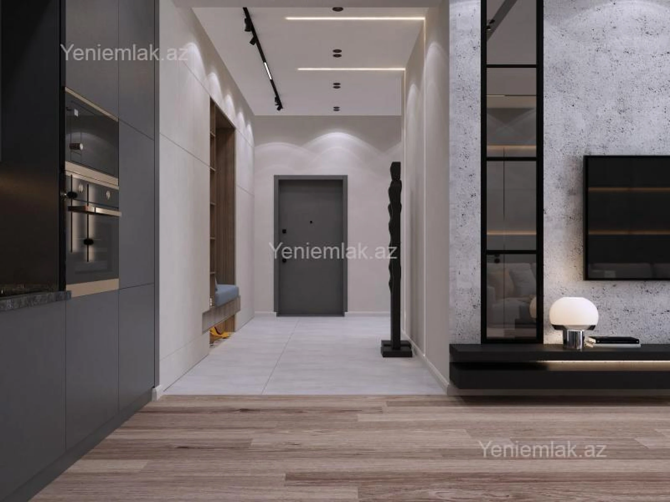 Satılır 3 otaqlı yeni tikili 105 m²
