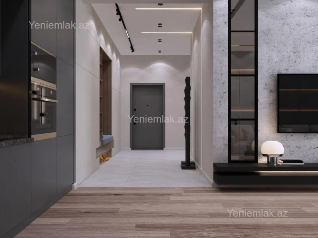 Satılır 3 otaqlı yeni tikili 105 m²