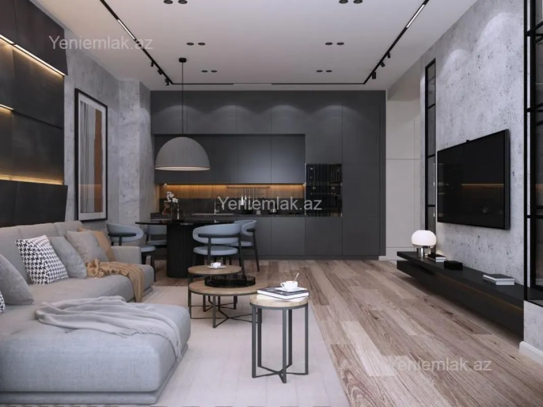 Satılır 3 otaqlı yeni tikili 105 m²
