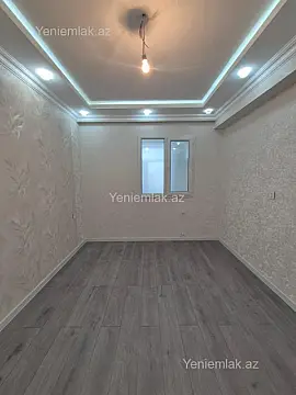 Satılır 2 otaqlı yeni tikili 44 m²