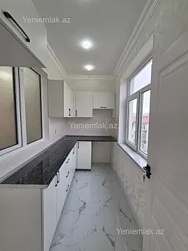 Satılır 2 otaqlı yeni tikili 44 m²