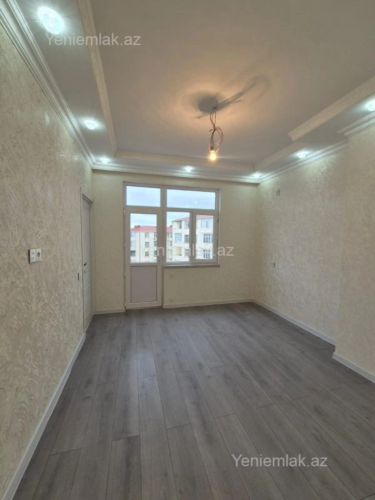 Satılır 2 otaqlı yeni tikili 44 m²