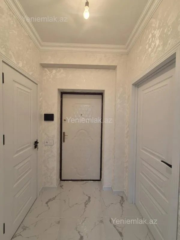 Satılır 2 otaqlı yeni tikili 44 m²