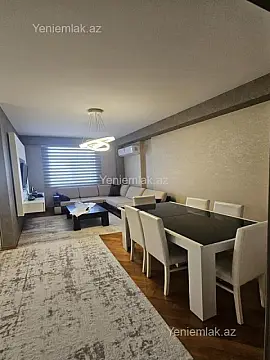 Satılır 3 otaqlı yeni tikili 97 m²