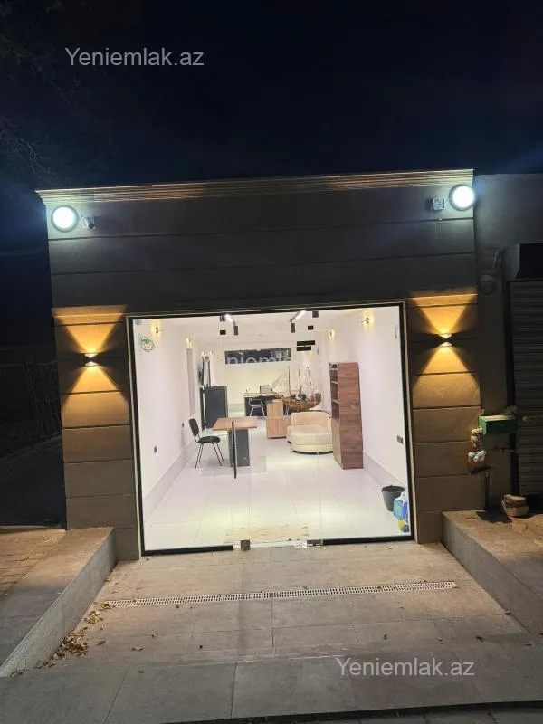 Satılır 1 otaqlı ofis 60 m²