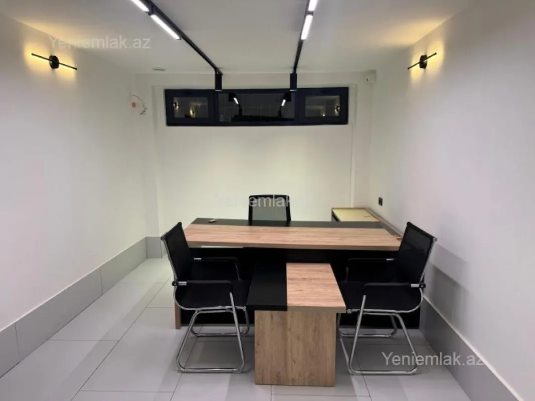 Satılır 1 otaqlı ofis 60 m²