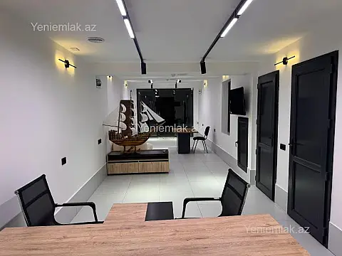 Satılır 1 otaqlı ofis 60 m²