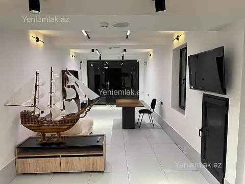 Satılır 1 otaqlı ofis 60 m² — Bakı, Nərimanov 1 otaq 60.00 m²