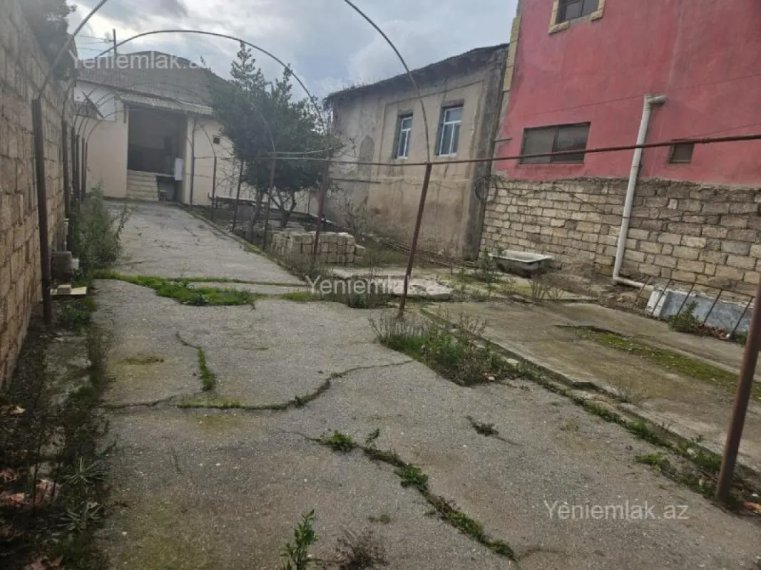 Satılır 3 otaqlı həyət evi 110 m²