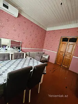 Satılır 3 otaqlı həyət evi 110 m²