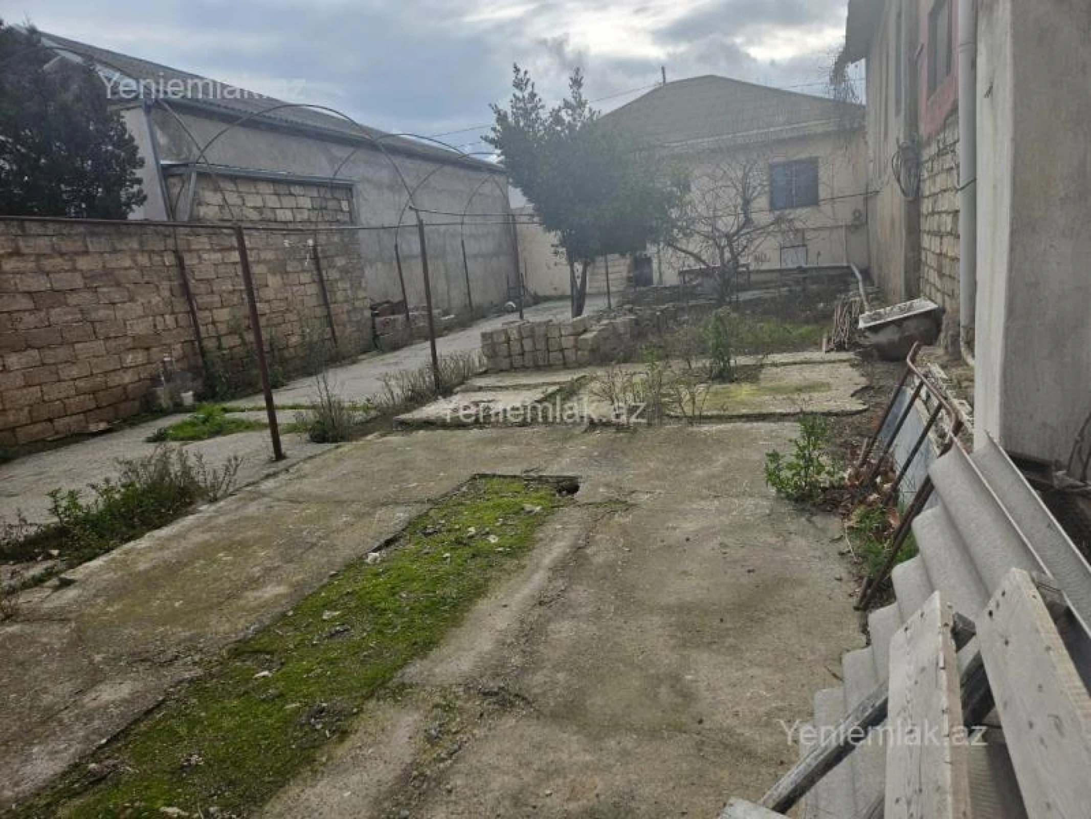 Satılır 3 otaqlı həyət evi 110 m²