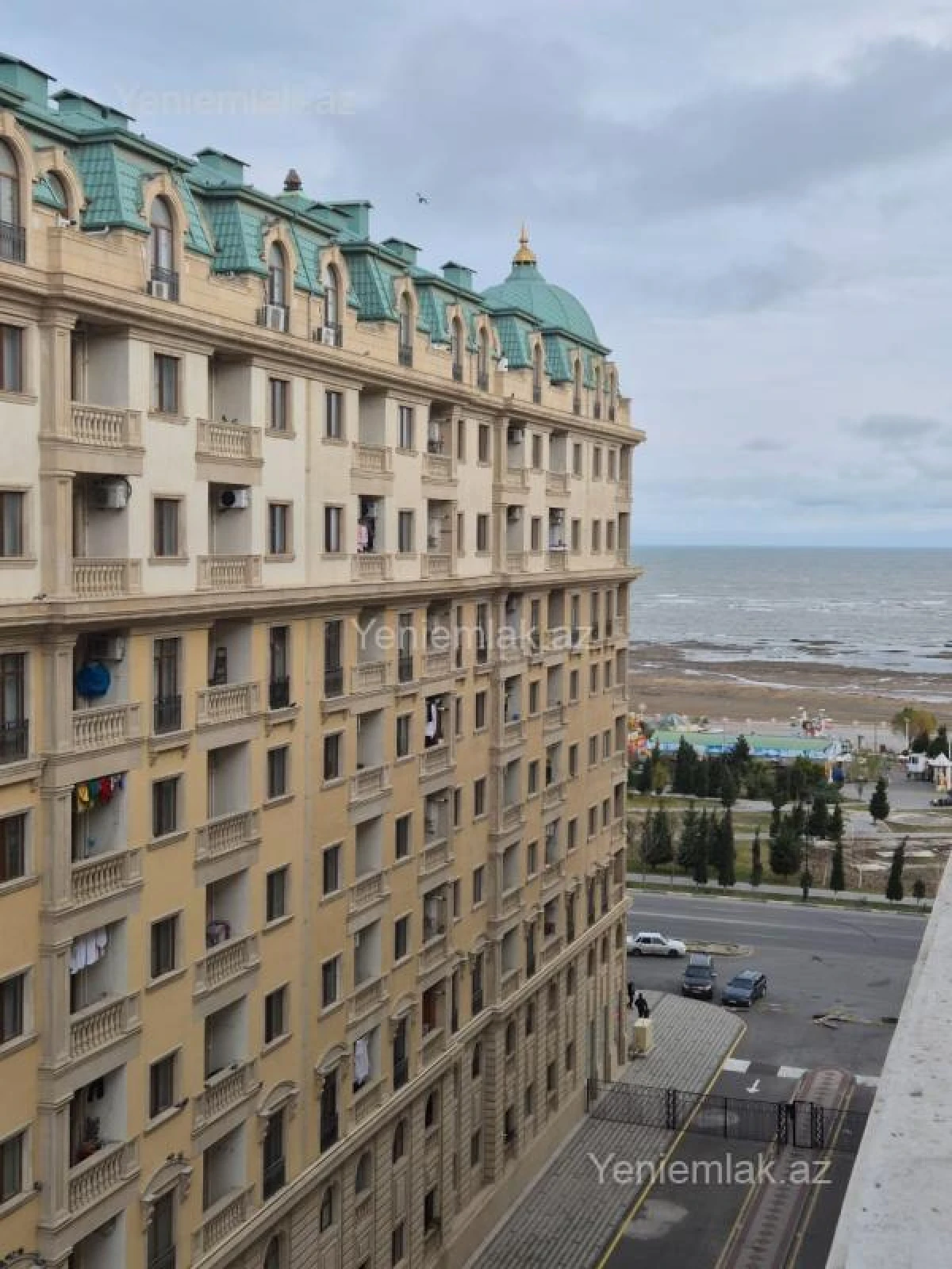 Satılır 3 otaqlı yeni tikili 107 m²