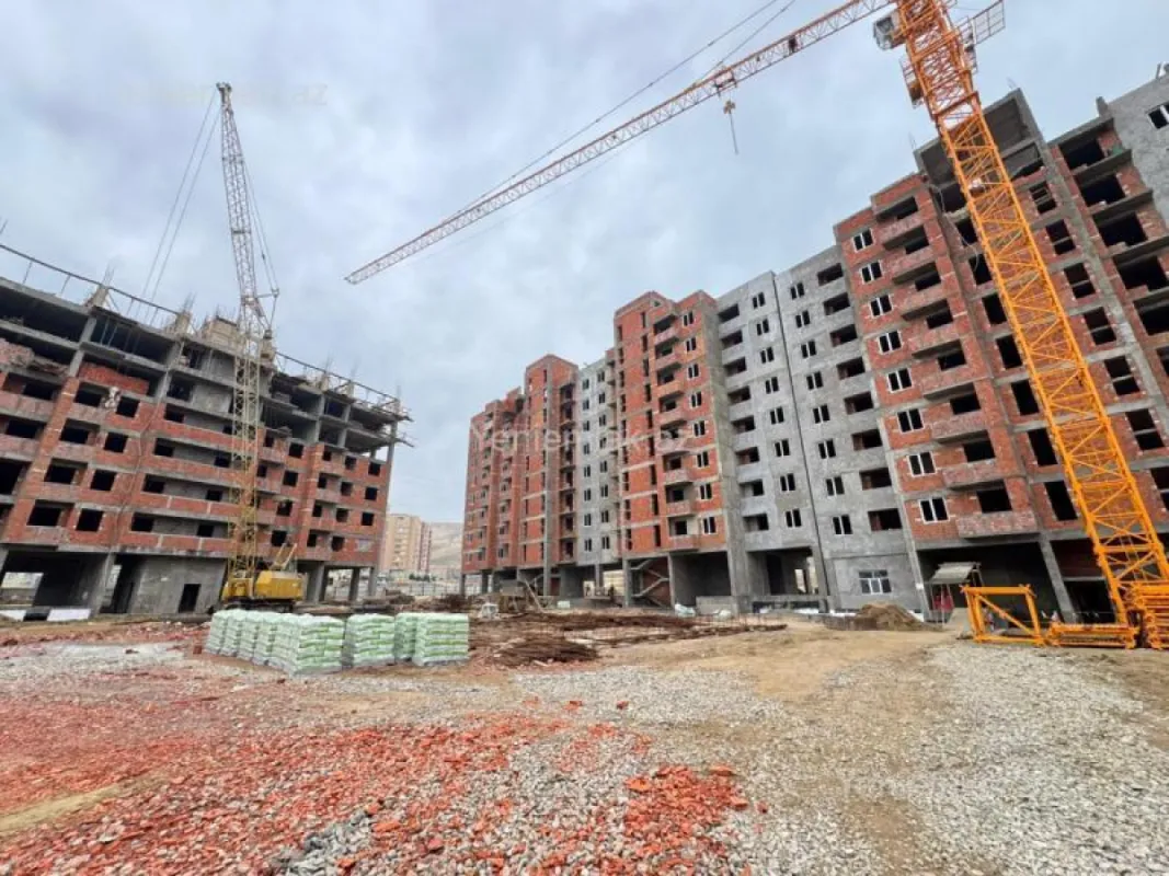Satılır 2 otaqlı yeni tikili 43 m²
