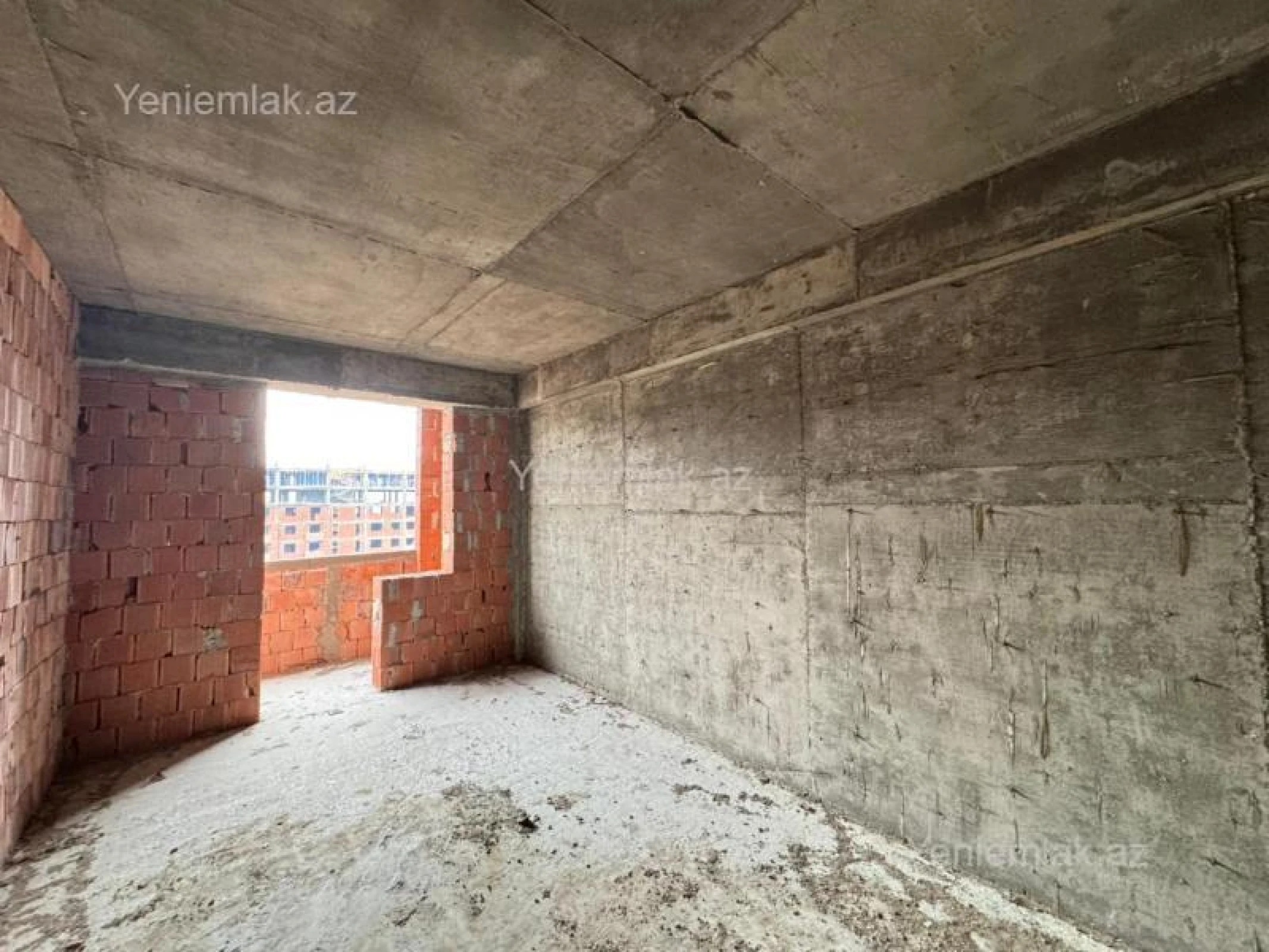 Satılır 2 otaqlı yeni tikili 43 m²