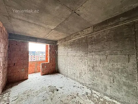 Satılır 2 otaqlı yeni tikili 43 m²