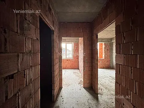 Satılır 2 otaqlı yeni tikili 43 m²