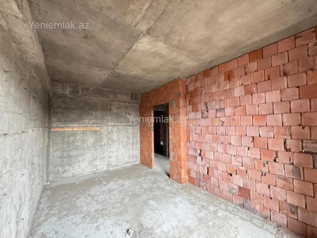 Satılır 2 otaqlı yeni tikili 43 m²