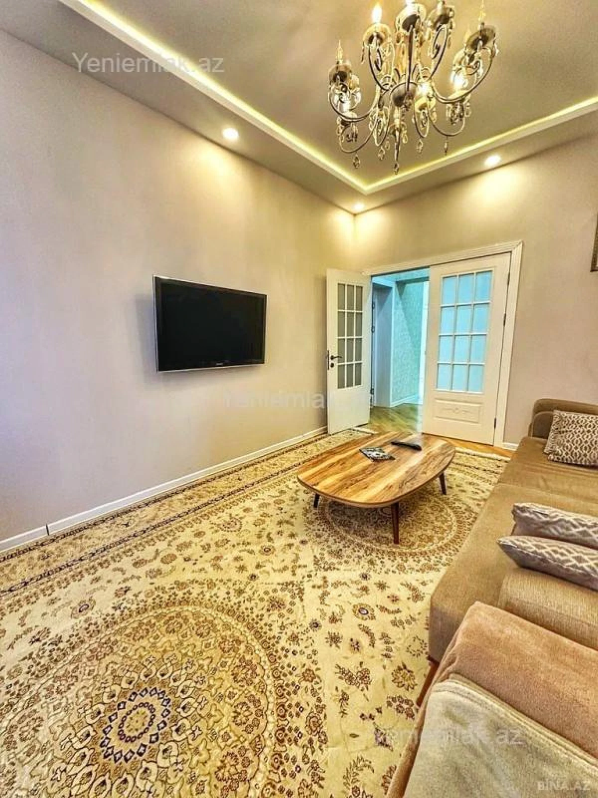 Satılır 3 otaqlı yeni tikili 125 m²