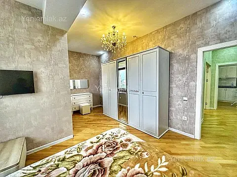 Satılır 3 otaqlı yeni tikili 125 m² — Bakı, Nizami 3 otaq 125.00 m²