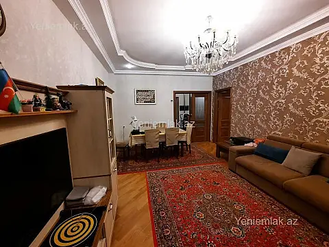 Satılır 3 otaqlı yeni tikili 92 m²