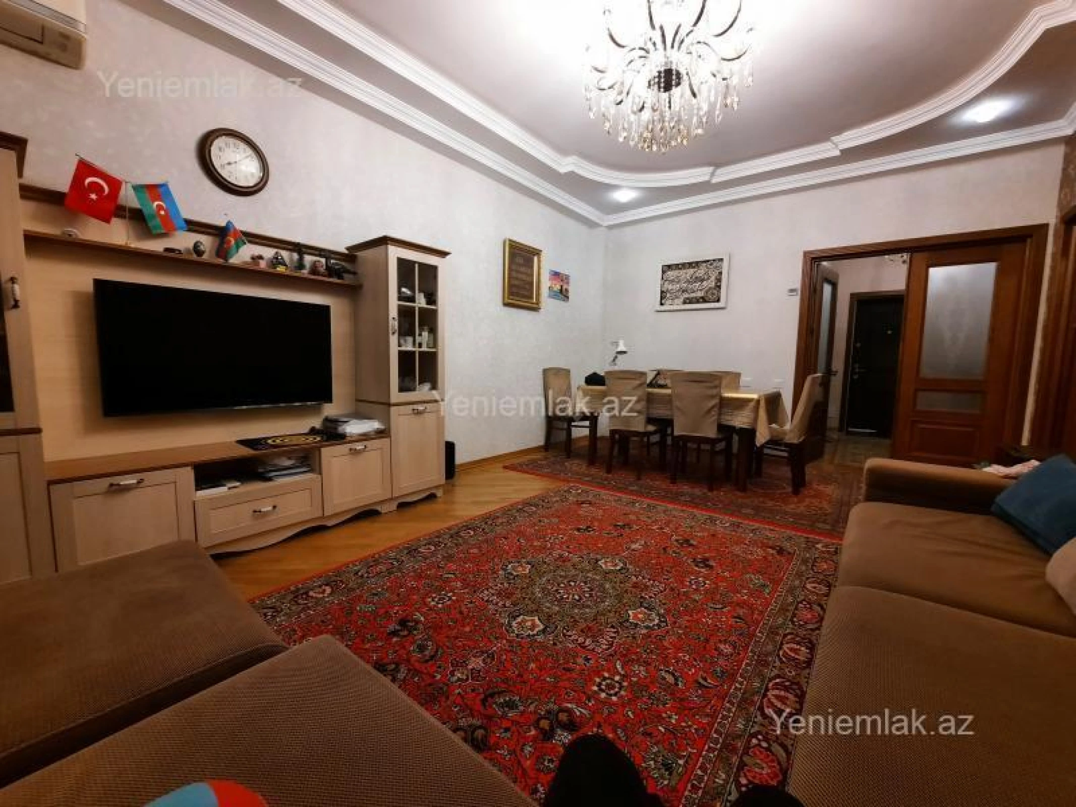 Satılır 3 otaqlı yeni tikili 92 m²