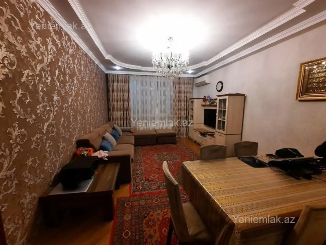 Satılır 3 otaqlı yeni tikili 92 m²